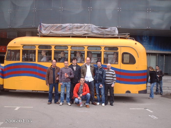 Viaxe a Barcelona 2008