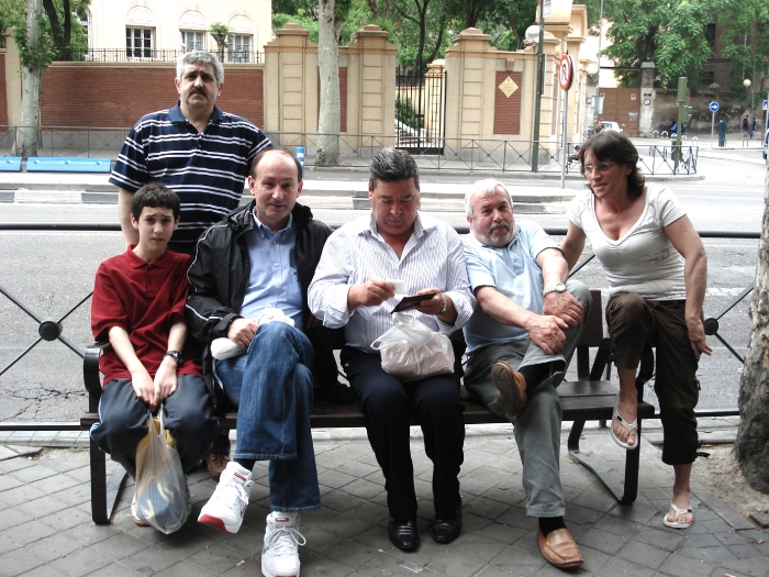 Viaje a Madrid 2007