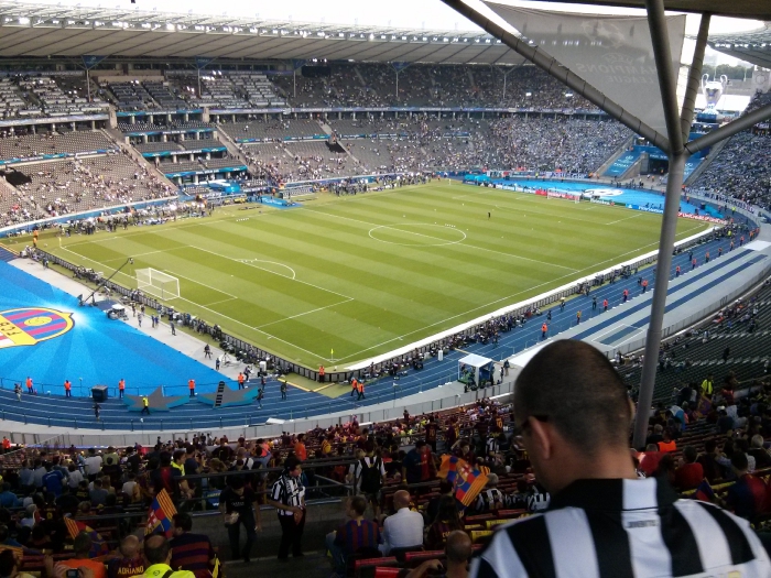 Copa Champions League, Berlin 2015-06-06