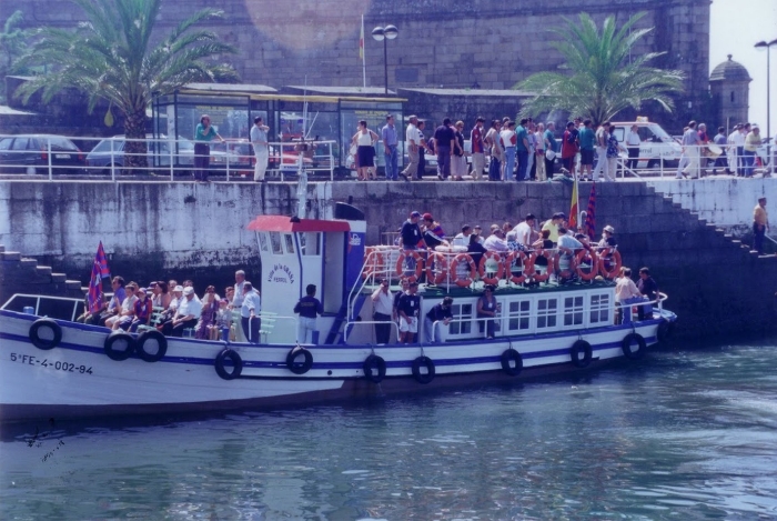 Xuntanza Ferrol 2000