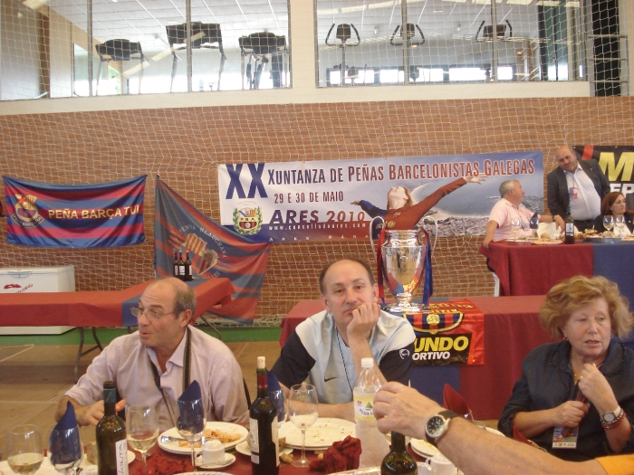 Xuntanza Ares 2010