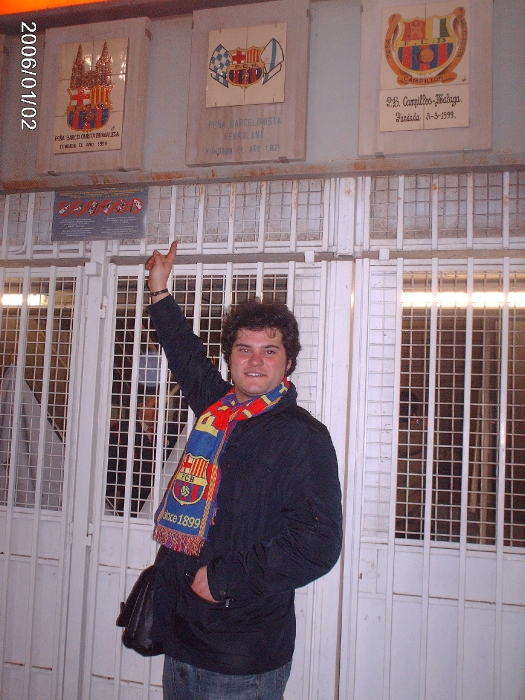 Viaxe a Barcelona 2008