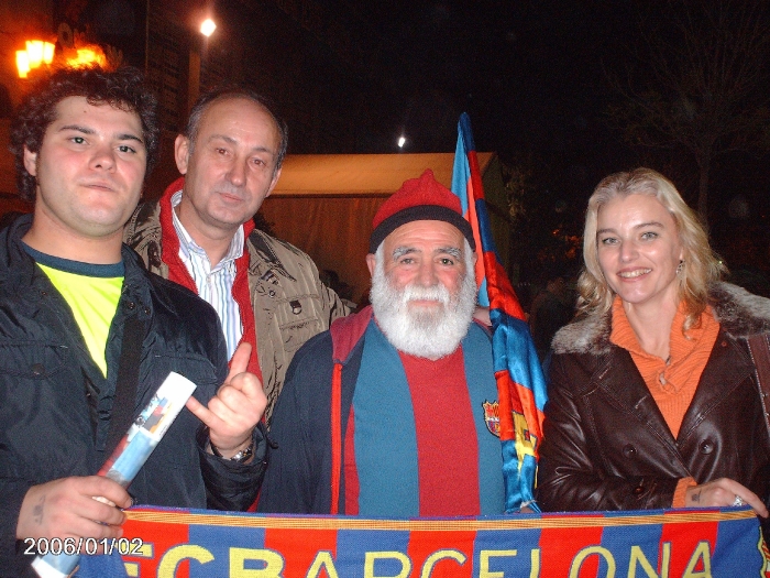 Viaxe a Barcelona 2008