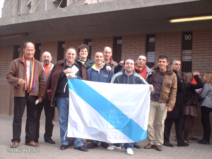 Viaxe a Barcelona 2008