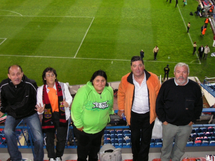 Viaje a Madrid 2007