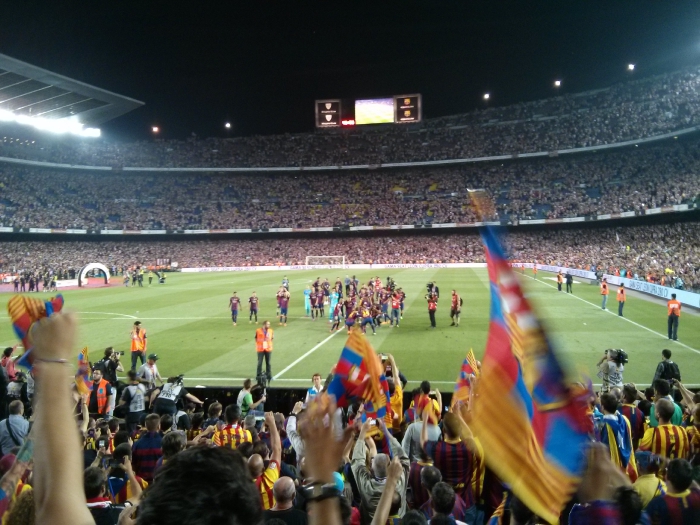 Copa Do Rei, Barcelona 2015-05-30