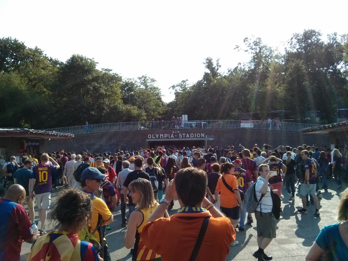 Copa Champions League, Berlin 2015-06-06