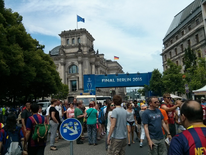 Copa Champions League, Berlin 2015-06-06