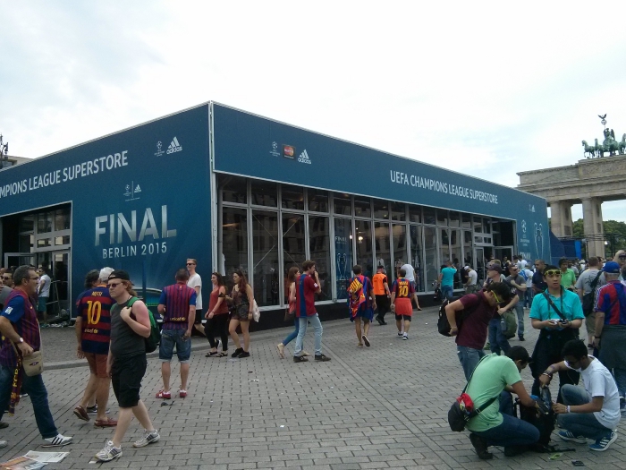 Copa Champions League, Berlin 2015-06-06
