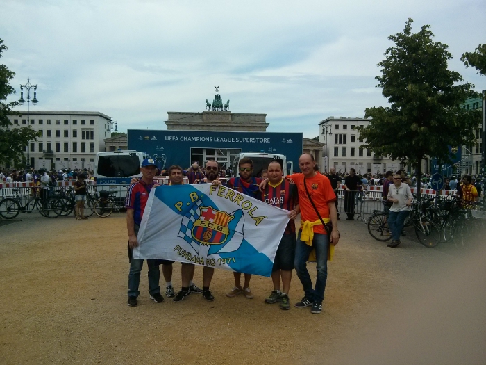 Copa Champions League, Berlin 2015-06-06