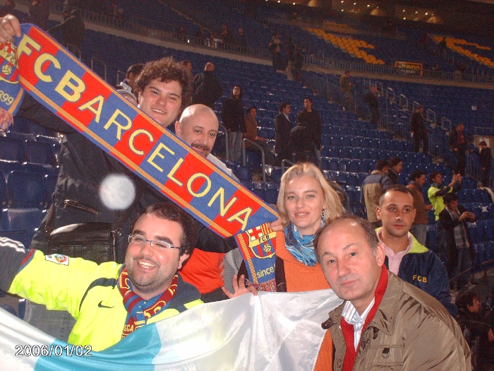 Viaxe a Barcelona 2008