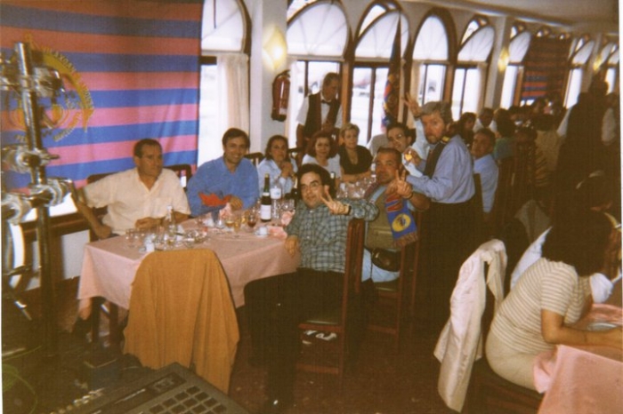 Xuntanza Baiona 1998