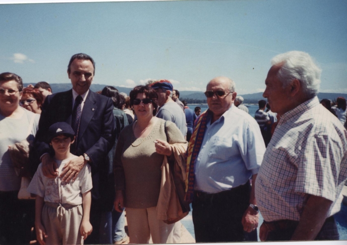 Xuntanza O Grove 2002